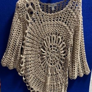 Dressbarn Retro Knit Sweater